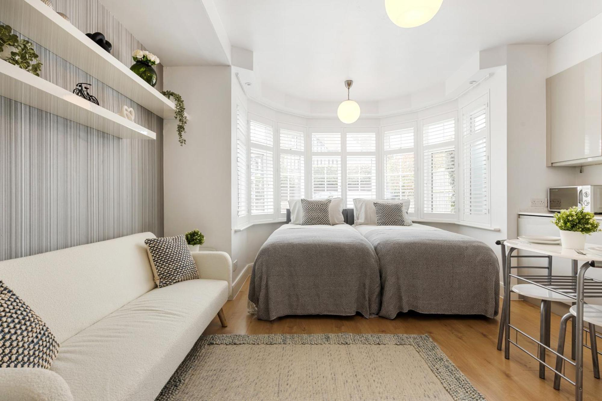 Cosy Flat With Free Parking * Londra