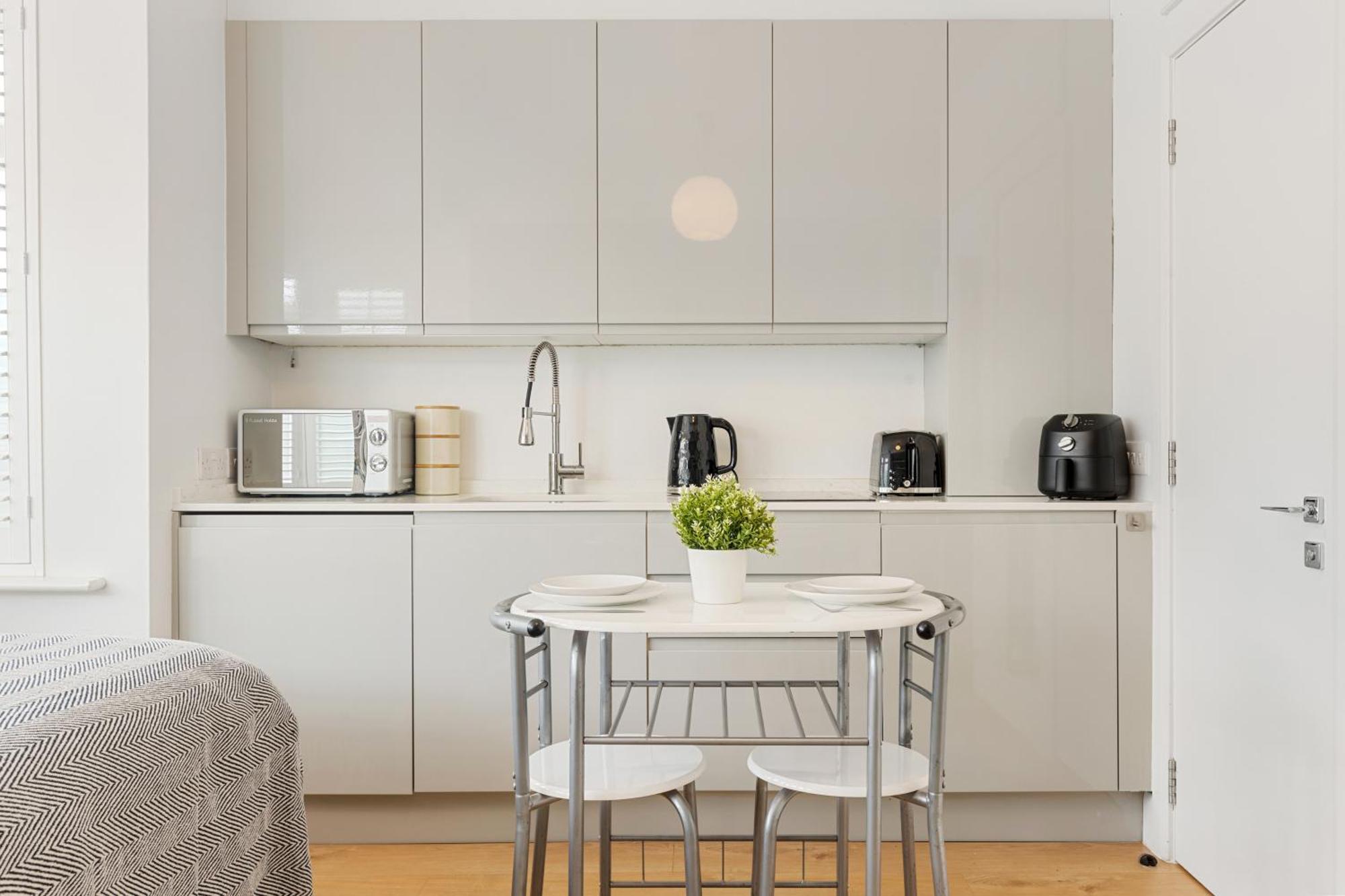 Cosy Flat With Free Parking Londra